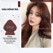  Thuốc Nhuộm Tóc Màu NÂU HỒNG TRÀ Không Tẩy | Chenglovehair, Chenglovehairs