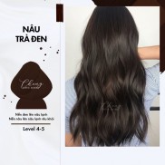 Thuốc Nhuộm Tóc Màu NÂU TRÀ ĐEN Không Tẩy | Chenglovehair, Chenglovehairs