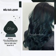 Thuốc Nhuộm Tóc Màu RÊU ĐÁ LẠNH Không Tẩy | Chenglovehair, Chenglovehairs
