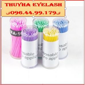 Tăm tháo mi hũ_keo nối mi_dụng cụ nối mi_THÚY HÀ