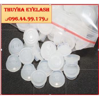 Nút đựng keo nối mi, Nút đựng keo trơn không dính TÚI 100 NÚT