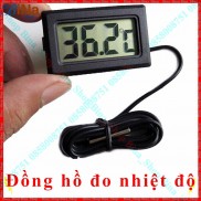 Đồng hồ đo nhiệt độ , dây đo dài 1 mét