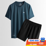 COMBO Áo thun thể thao & Quần thể thao nam FEAER chất thun lạnh Dri Fit