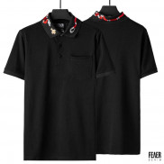 [MUA 1 TẶNG 1] Áo polo nam FEAER DENIM chất thoáng khi co dãn vải cotton EMBROIDERED COLLAR