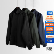 [MUA 1 TẶNG 1] Áo khoác nam FEAER DENIM chất chống thấm chống nắng nhẹ vải dù WATER PROOF