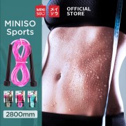 Dây nhảy thể thao Miniso 2.8m - Hàng chính hãng