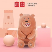Gấu bông Miniso x We Bare Bears (Nâu)