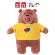 Gấu bông mềm mịn chất liệu cao cấp We Bare Bears Miniso