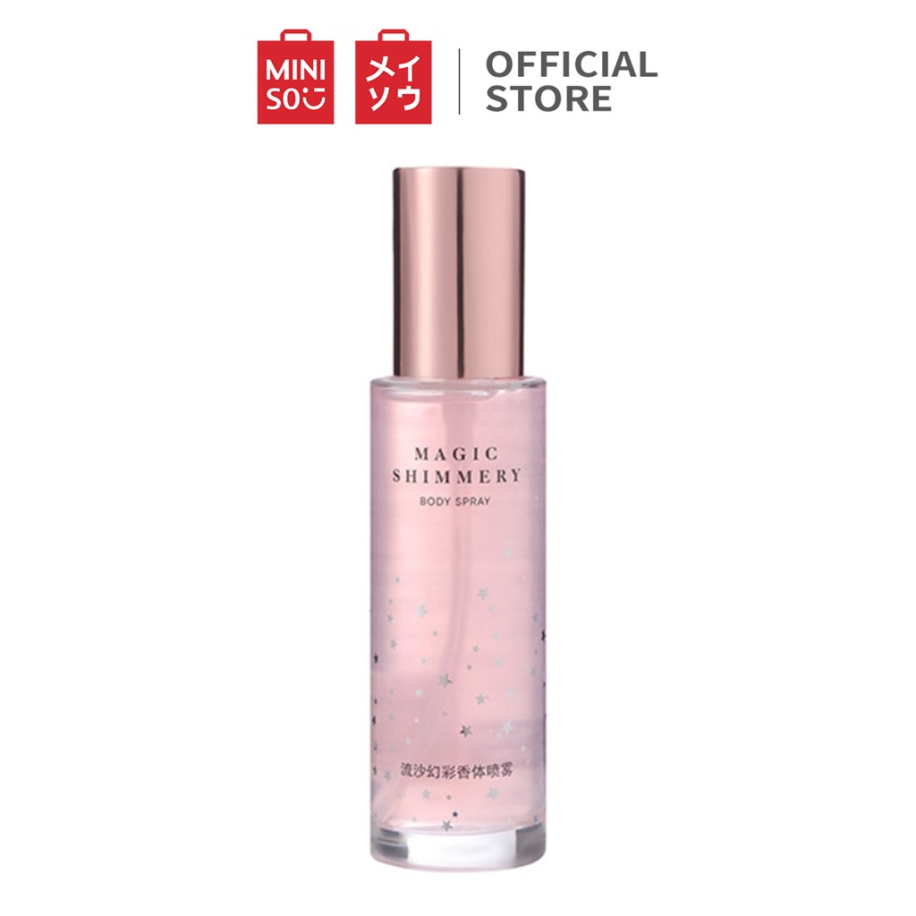  Nước xịt thơm Miniso Glittering 100ml - Hàng chính hãng