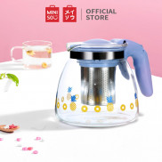 Ấm trà - Tea pot 900ml-Pineapple Miniso