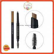 Chì kẻ mày 2 đầu Karadium Flat Eyebrown Pencil
