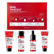 Bộ Kit 4 Sản Phẩm Phục Hồi Da Ốc Sên Some By Mi Snail Truecica Minisize - Bebeauskinshop