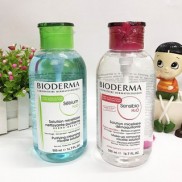  Tẩy trang Bio to nắp nhấn, nắp bật 500ml