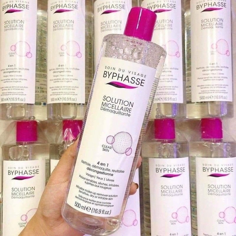 Nước tẩy trang Byphase 500ml