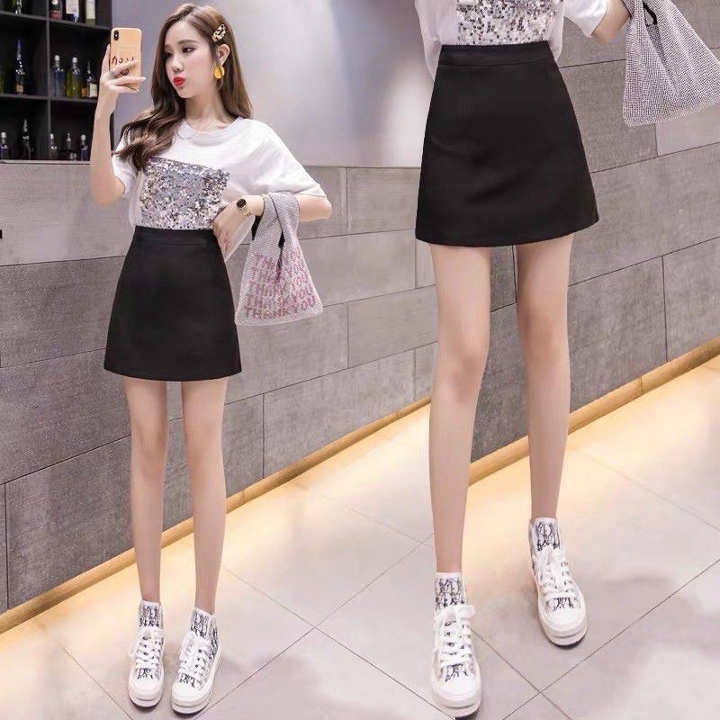 Chân váy chữ a, chân váy a umi công sở ,336