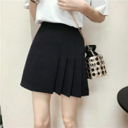 chân váy xếp li, chân váy 4 li ,mã 048