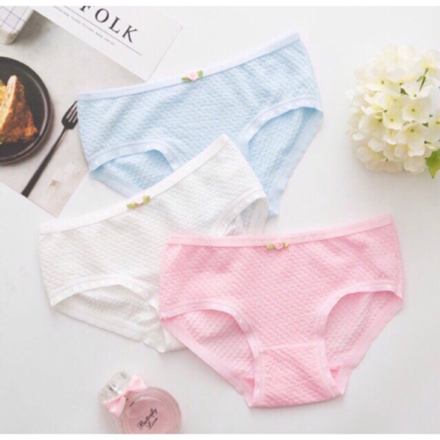 QUẦN LÓT COTTON SỢI BÔNG MỀM MẠI