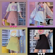 Set Áo + chân váy cá tính hót