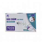 Khẩu trang y tế 4 lớp Bảo Châm hộp 50 chiếc