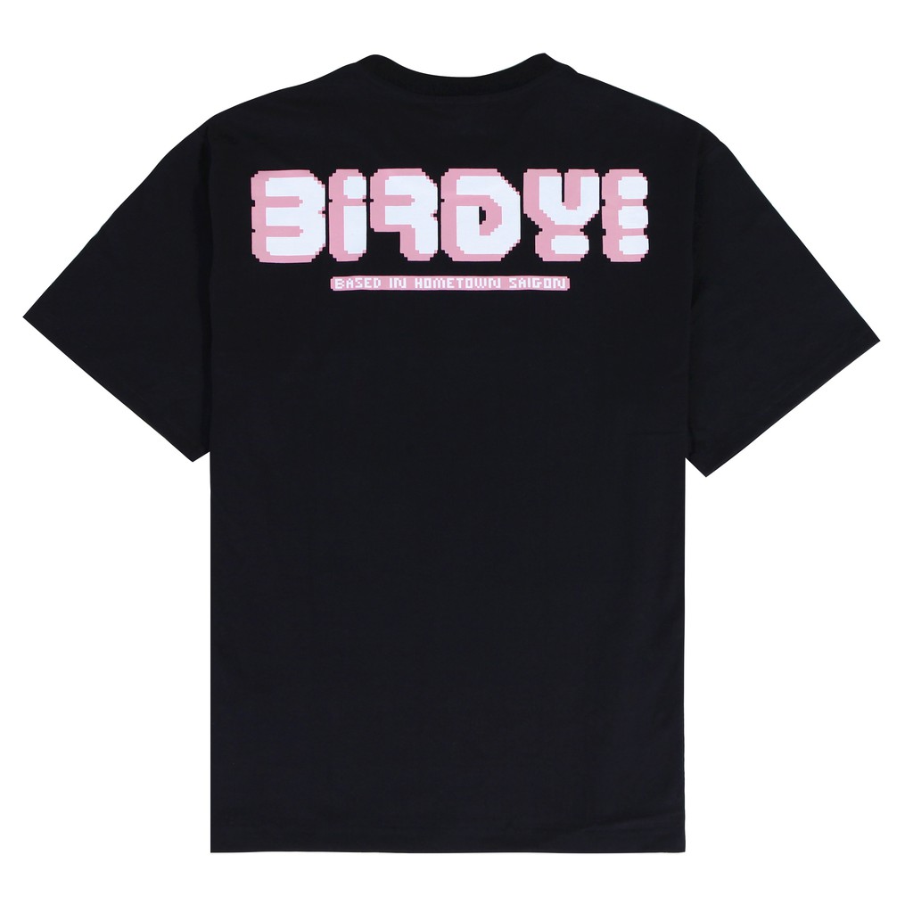 Áo tee Birdybag Pixel