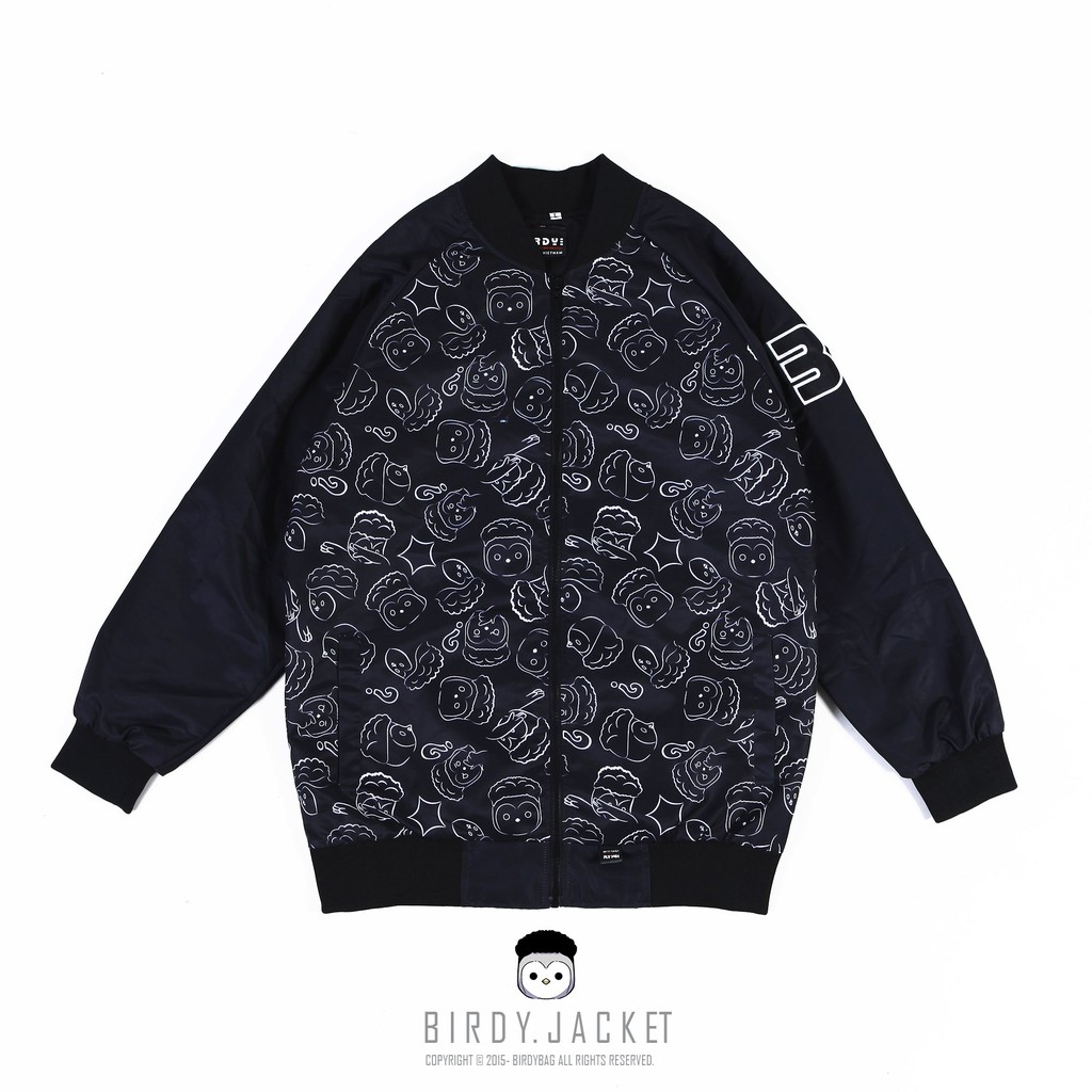 Áo khoác BIRDY VARSITY BOMBER