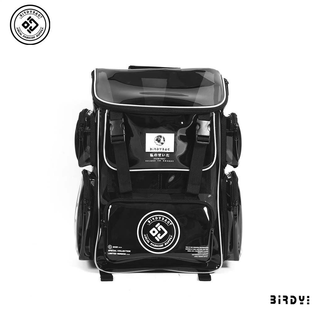 Balo Birdybag Venom plastic