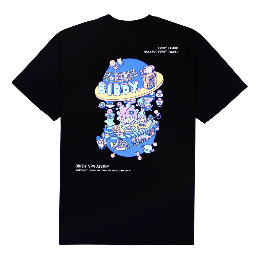 Áo Tee BIRDYBAG Spaceship