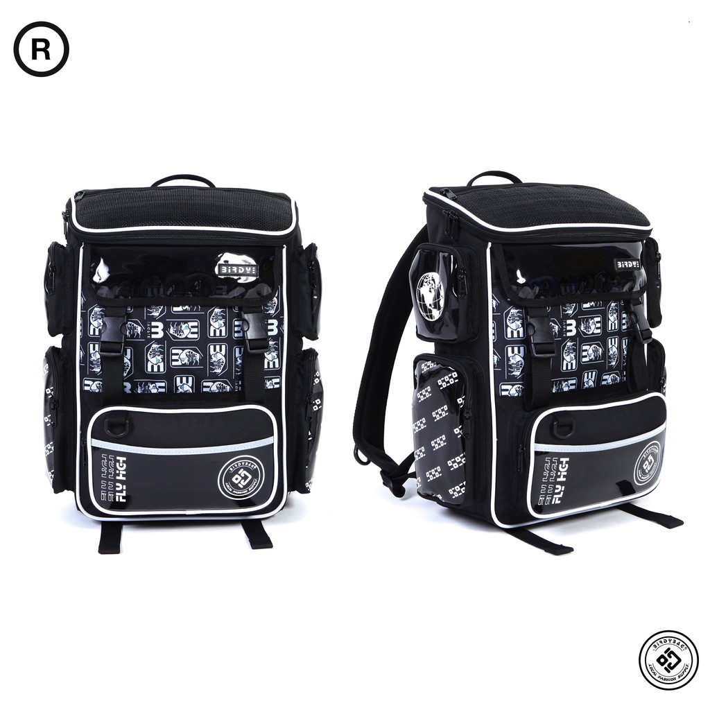 Balo BIRDYBAG Boxpack pattern