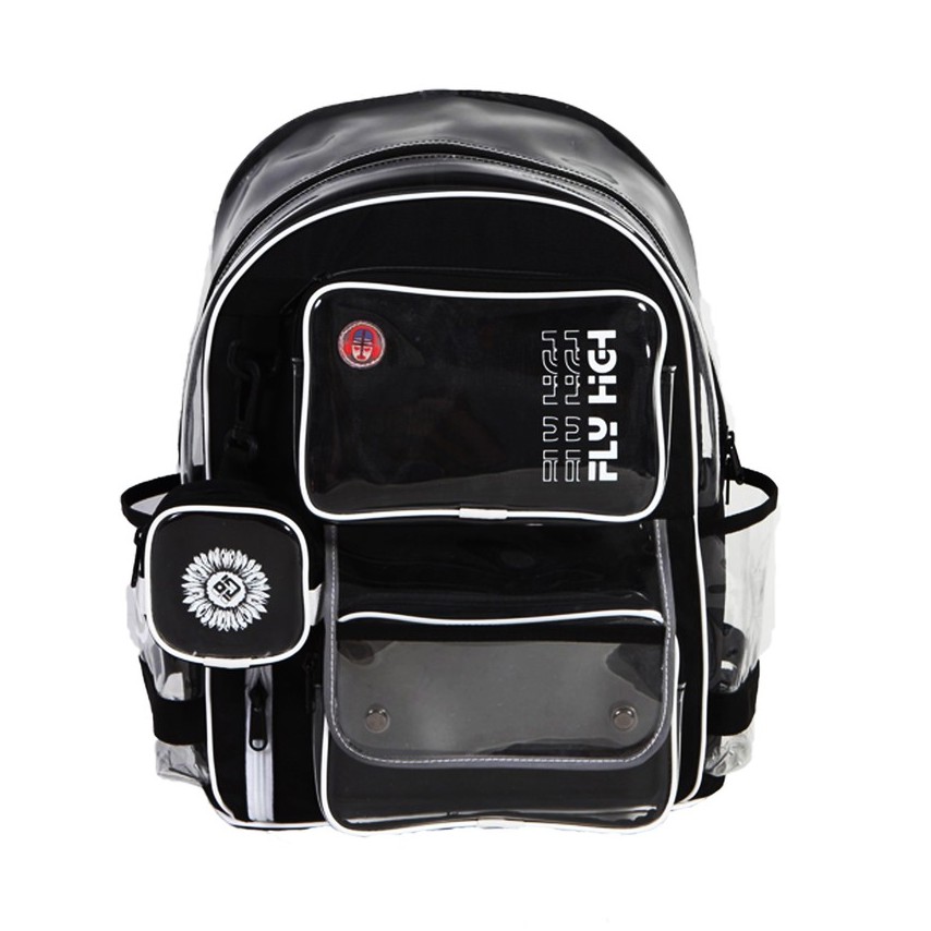 Balo Birdybag plasitc ( nhựa trong suốt )