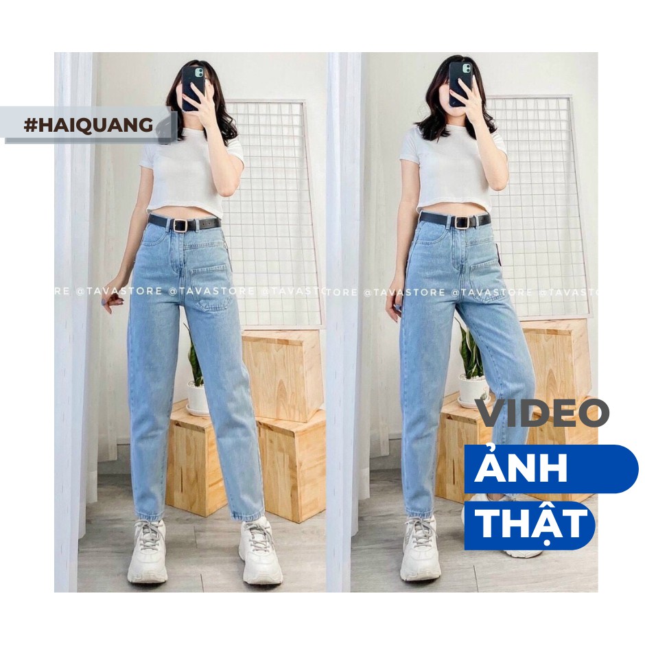 QUẦN BAGYY CHẤT JEAN QUẢNG CHÂU CẠP CAO MÃ 01