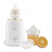 Máy hâm sữa Fatzbaby tiệt trùng điện tử 4 chức năng Mono 2 FB3002SL