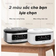 Nồi Cơm 2 Ngăn Đa Năng Sharp 1.8 lít KN-TC50VN-SL/WH