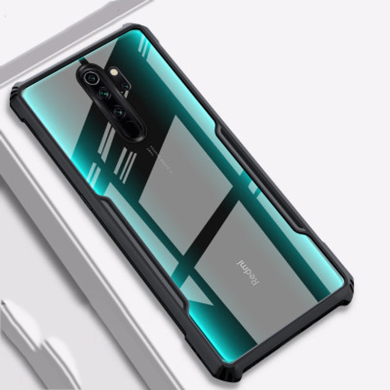 Ốp điện thoại trong suốt có túi khí chống sốc cho Redmi 9 Note 8 9s 9 Pro Max K30 K30i K30s POCO X3 NFC M3 Mi 10T Pro 9A 9i 9 Power