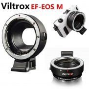(CÓ SẴN) Ngàm chuyển Auto Focus Viltrox EF-EOS M Cho Canon M M1 M2 M3 M5 M6 M10 M50 M100 M200 M50 M50 Mark ii M6 Mark ii