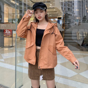 Áo khoác kaki nữ LP Gooan
