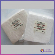 Bông Tẩy Trang MUJI Hữu Cơ Nhật Bản | Tẩy Trang MUJI Organic Cotton (Nhiều Loại)