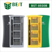 Hộp tua vít đa năng 22 đầu BEST HB22 bộ dụng cụ sửa chữa đa năng tiện lợi cho gia đình Chammart