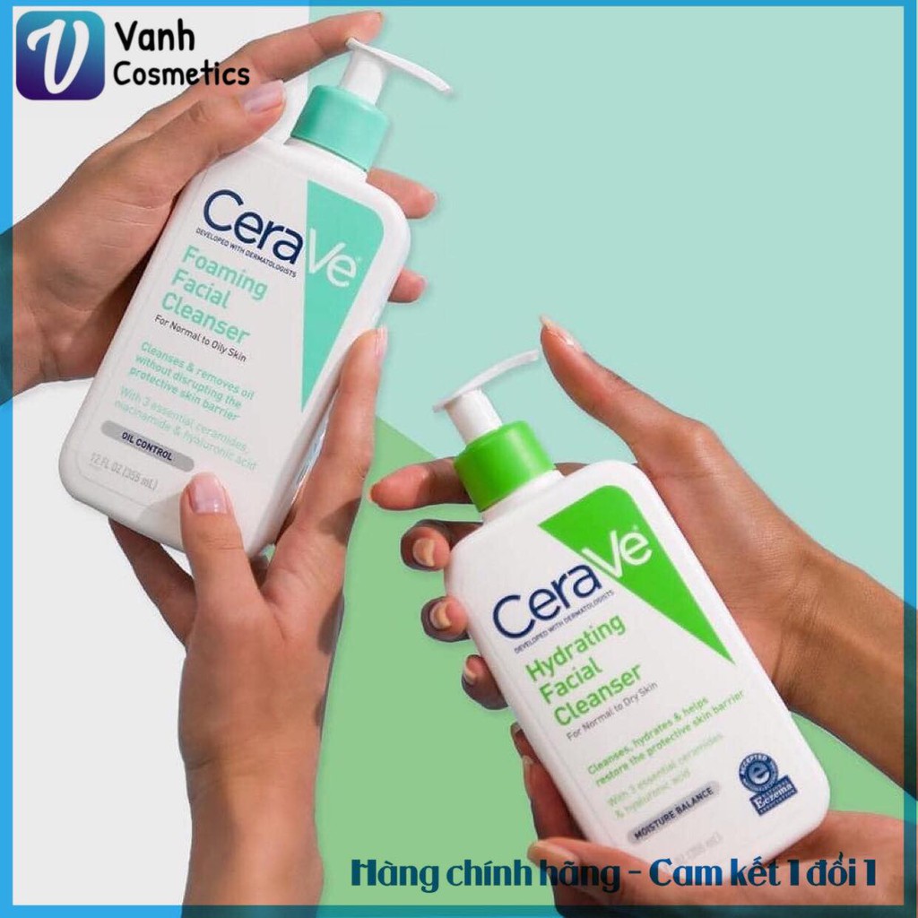 Sữa Rửa Mặt Cerave Facial Cleanser