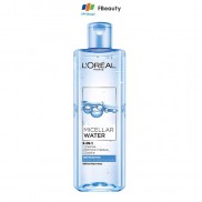 Nước tẩy trang tươi mát 3 In 1 L'Oreal Paris Micellar Water Refreshing 400ml