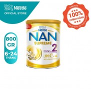 Sữa Bột Nestlé NAN SUPREME 2 - Hộp 800gram