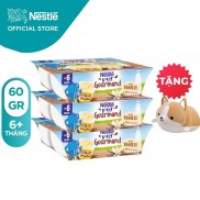 [Tặng 1 Gấu Bông Corgi] Combo 3 lốc 6 hộp váng sữa Nestle P'tit (60gr/hộp)
