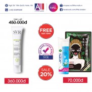 Kem giảm mụn và loại bỏ dầu SVR sebiaclear active 40ml TẶNG mặt nạ Sexylook và bông tẩy trang Jomi (Nhập khẩu)