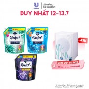 Nước xả làm mềm vải Comfort Chăm sóc Chuyên sâu Một lần xả / Hương nước hoa thiên nhiên túi 3.2L