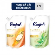 Nước xả vải Comfort Thiên nhiên 1.5L (Túi)