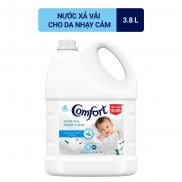 Nước xả vải Comfort Cho Da Nhạy Cảm chai 3.8L