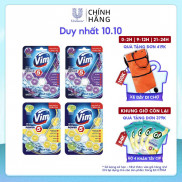 Combo 2 Viên Vệ sinh bồn cầu VIM POWER 5 sạch khuẩn thơm mát 55g/viên