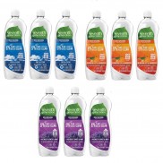 Combo 3 chai nước rửa chén gốc thực vật Seventh Generation 750mL