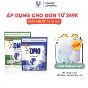 Combo 3 Túi Viên Giặt Tiện Lợi OMO Công Nghệ Anh Quốc (17 Viên/Túi)