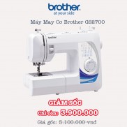 Máy may gia đình Brother GS2700 Hàng Chính Hãng