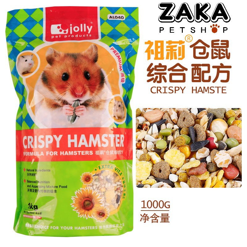 Thức ăn hamster cao cấp 1kg